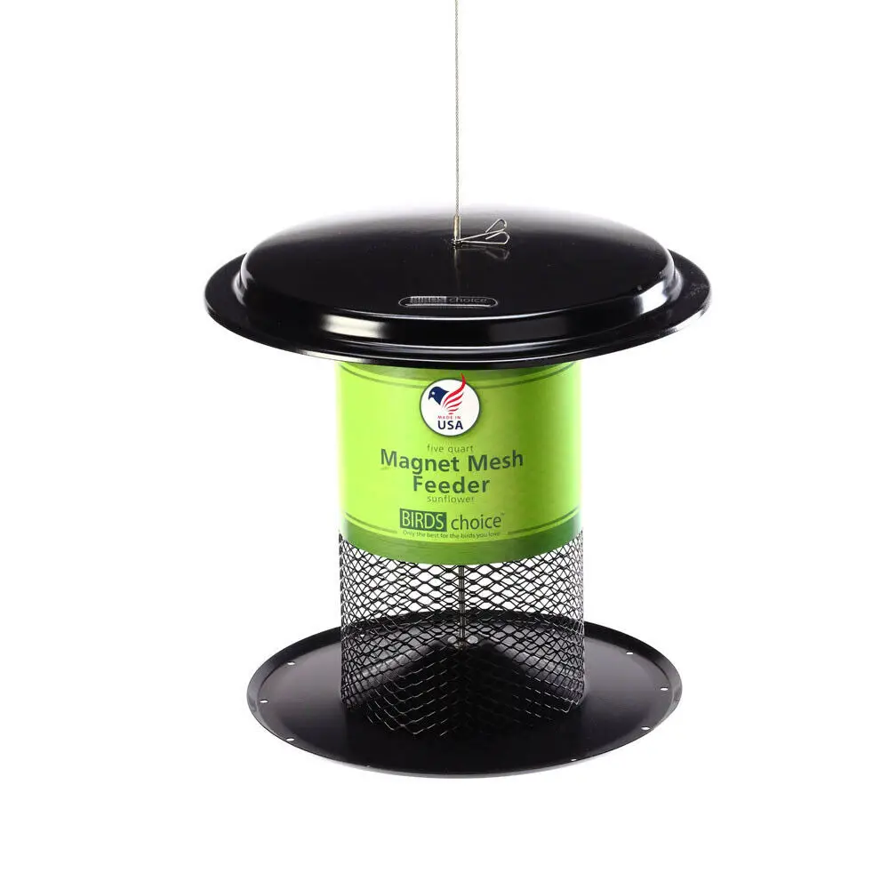 Birds Choice XCD22 5 Quart Magnet Mesh Sunflower Feeder