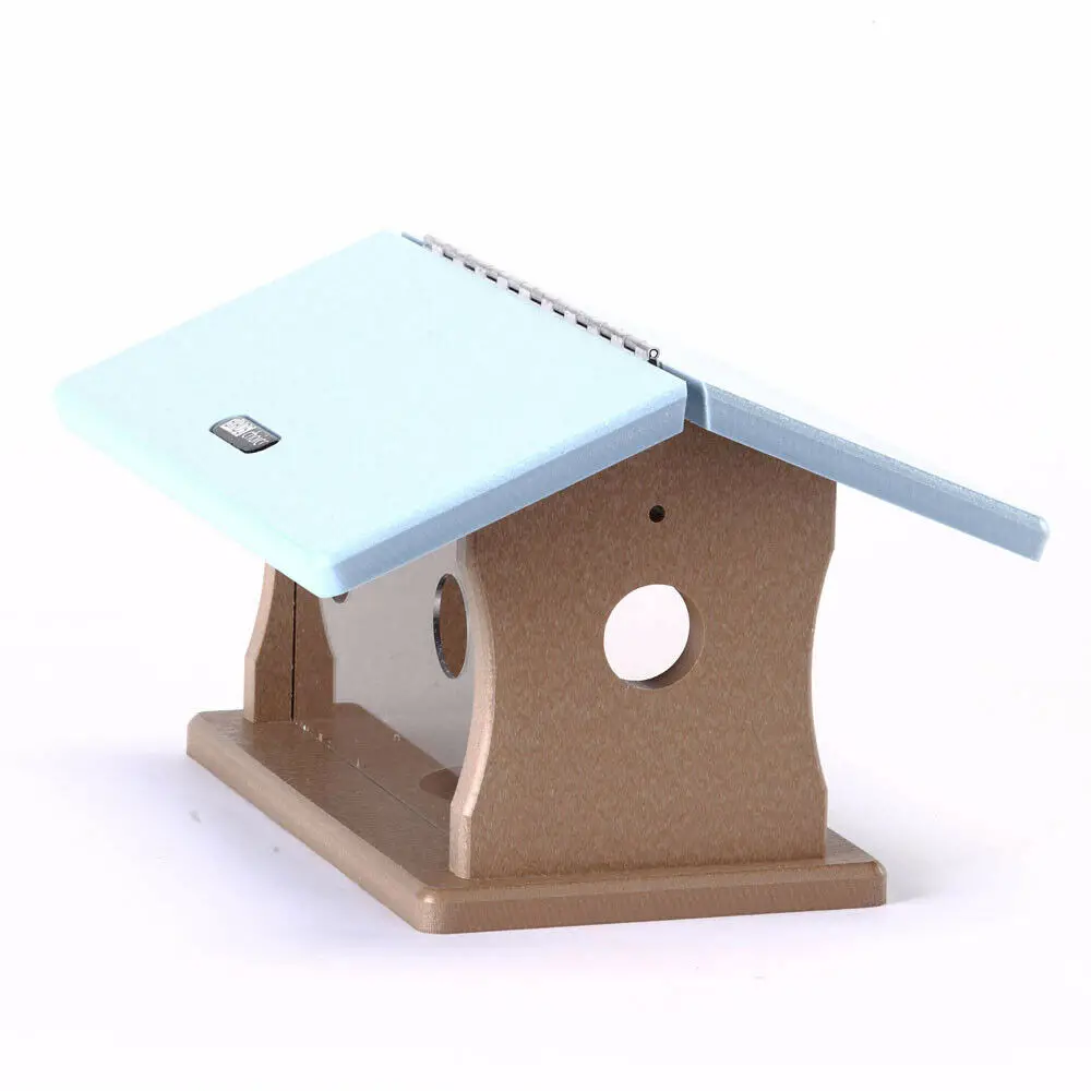 Birds Choice SNBBF Recycled Bluebird Feeder