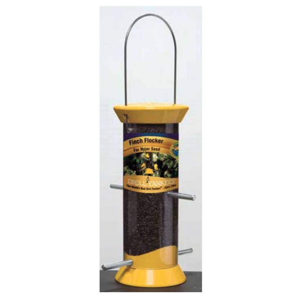 Yellow Nyjer Bird Feeder