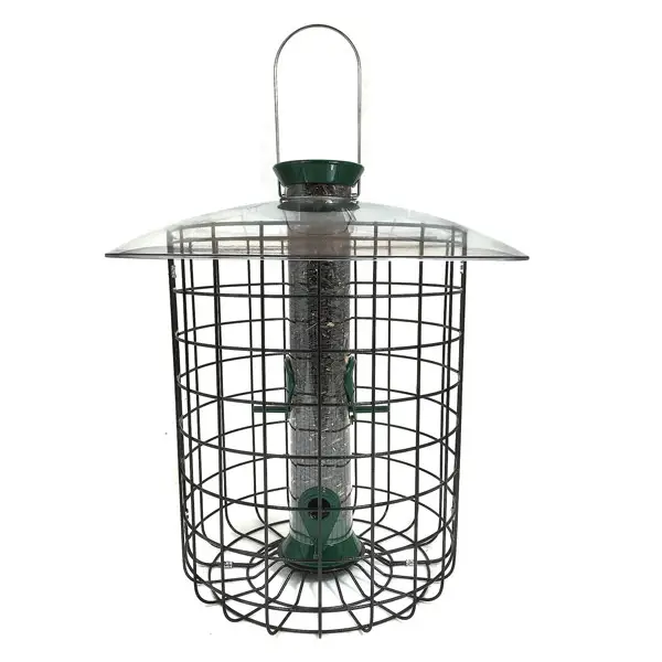 Droll Yankees Sunflower Domed Caged Feeder