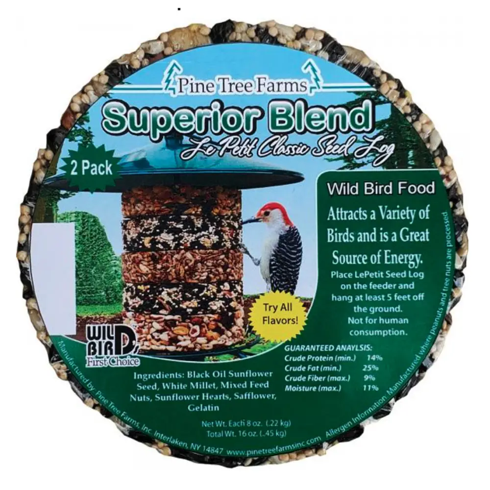 Le Petit Superior Blend Classic Seed Log 2 pack