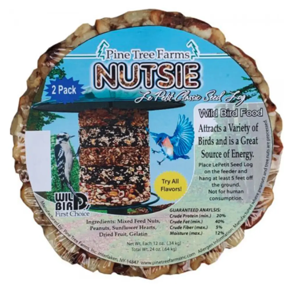 Le Petit Nutsie Classic Seed Log 2 pack