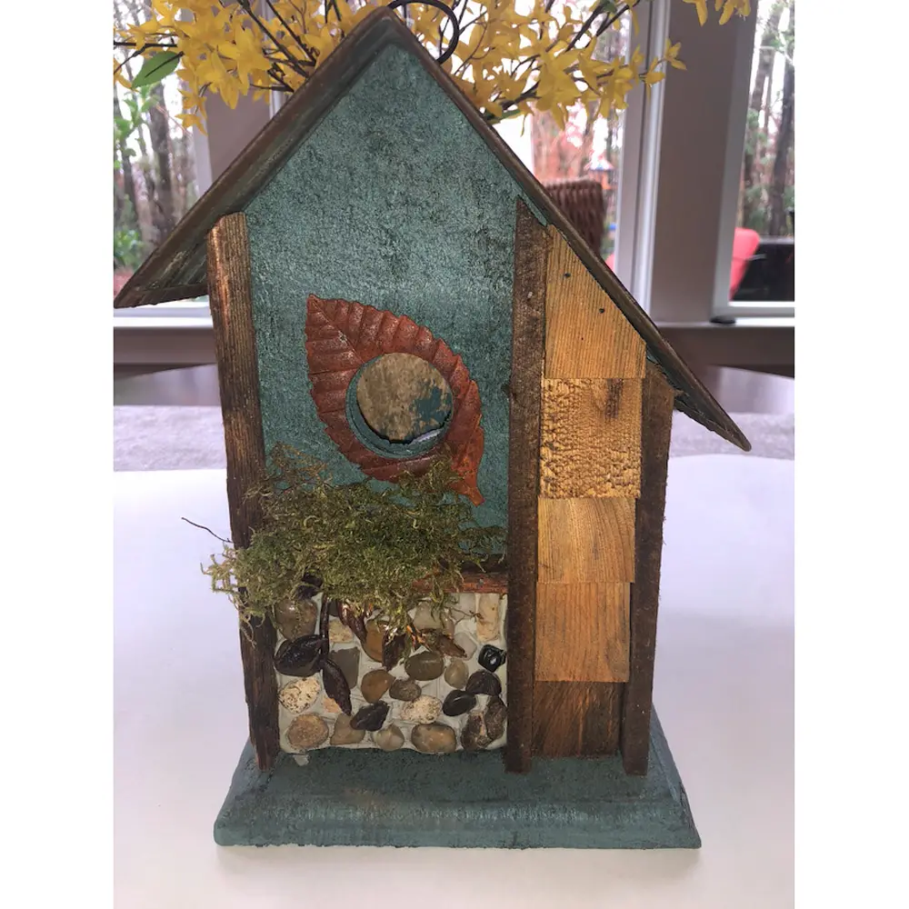 Beautiful Custom Made Birdhouse